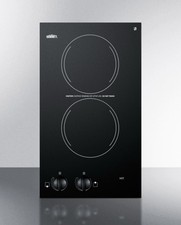 Usado, Cooktop elétrico Summit CR2110 2 queimadores cerâmica novo caixa aberta (displays) comprar usado  Enviando para Brazil