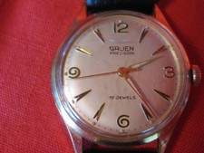 Gruen precision jewel for sale  Franklin