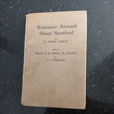 Romance Around Stony Stratford - R Ewart Barley - Rare Vintage HB Book - 1928 comprar usado  Enviando para Brazil