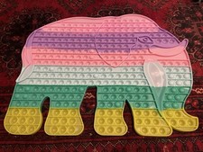 Jumbo elephant push for sale  LONDON
