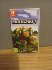 Mincraft nintendo switch for sale  NORWICH