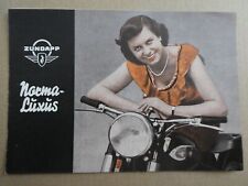 Zündapp prospekt 1954 gebraucht kaufen  Wiesloch