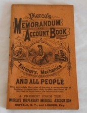 Pierce memorandum account for sale  Sarver
