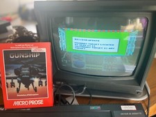 Jeu gunship amstrad d'occasion  Gagny