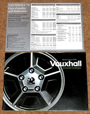 1978 vauxhall range for sale  BANGOR