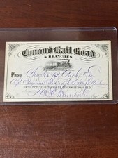 Rare 1872 concord d'occasion  Expédié en Belgium