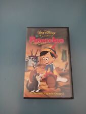 Pinocchio vhs walt usato  Lavagna