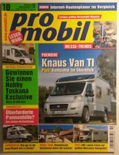 Promobil ausgabe ktober gebraucht kaufen  Pinneberg