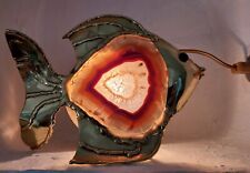 Lampe poisson agate d'occasion  Cuges-les-Pins