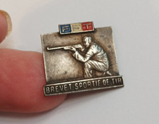 Ancien insigne brevet d'occasion  Lamalou-les-Bains
