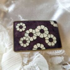 Broche vintage artisan d'occasion  Le Luc