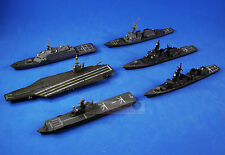 Usado, USS Nimitz Nuclear Supercarrier Destroyer Littoral Combat Ship Battleships Set 6 comprar usado  Enviando para Brazil