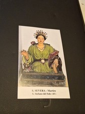 Santino holycard santa usato  Meldola