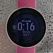 Zegarek multisportowy Polar Vantage M – Unisex z GPS i optycznym pomiarem tętna – biały/PK na sprzedaż  Wysyłka do Poland