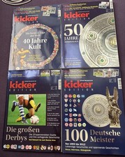 Kicker edition 100 gebraucht kaufen  Eggenstein-Leopoldshafen