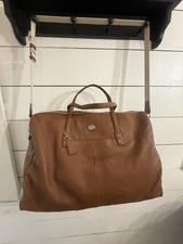 Coach brown pebbled for sale  Dunedin