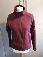 Sprayway burgandy fleece for sale  NORTHWICH