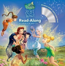 Disney Fairies the Secret of the Wings Read-Along Storybook and CD [With... comprar usado  Enviando para Brazil