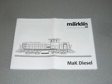 Märklin mak diesel gebraucht kaufen  Gräfelfing