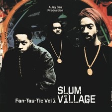 Slum Village - Fan-Tas-Tic 1 [Used Very Good Vinyl LP] comprar usado  Enviando para Brazil