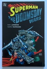 Superman doomsday wars for sale  LUTTERWORTH