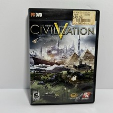Sid meier civilization for sale  Bethpage