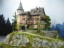 Diorama schloss burg gebraucht kaufen  Eberhardzell