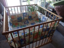 Laufgitter laufstall babylaufs gebraucht kaufen  Schwarzenberg