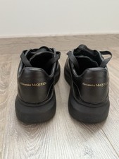 Alexander mcqueen noir d'occasion  Cholet