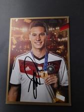 Dfb autogrammkarte julian gebraucht kaufen  Kerpen
