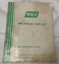 Genuine bsa b44 for sale  CRADLEY HEATH