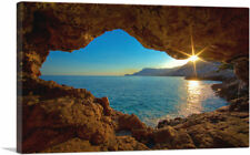 Artcanvas beach cave for sale  Niles