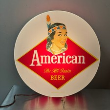 Vtg american beer for sale  Halethorpe