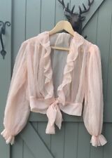 Vintage sheer pink for sale  HUNTLY