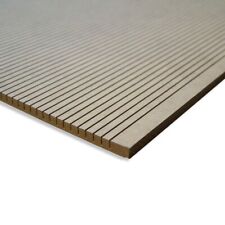 Folhas de MDF flexíveis/dobráveis de 6 mm e 9 mm larguras 1200 mm - 300 mm, 600 mm e 1200 mm comprar usado  Enviando para Brazil