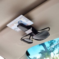 Suporte de clipe de fixação para óculos de sol de carro cartão de ingresso para óculos de sol - óculos comprar usado  Enviando para Brazil
