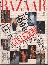Usado, Harper's Bazaar Italian Fashion April/May 1997 Gran Bretagna 011221ame2 comprar usado  Enviando para Brazil