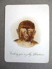 Antique greetings card for sale  NORWICH