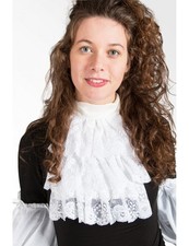 Festa jabot unisex usato  Italia