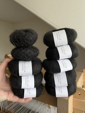 Knitting olive silk for sale  WOOLER