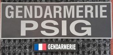 Lot bandeaux gendarmerie d'occasion  Laillé