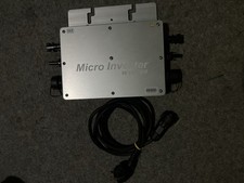 Micro wechselrichter balkonkra gebraucht kaufen  Freilingen, Leuterod, Wölferlingen