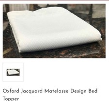Oxford jacquard matelassé for sale  Florence