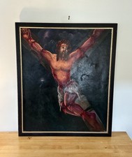 framed jesus canvas for sale  Newport