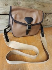 Vintage brown leather for sale  CREWE