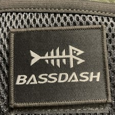 Bassdash fishing vest for sale  Ashburnham