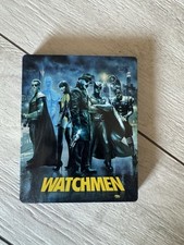 Whatchmen steelbook blu usato  Trento