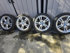 Genuine bmw alloy for sale  LONDON