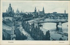 Ansichtskarte dresden 1925 gebraucht kaufen  Eggenstein-Leopoldshafen