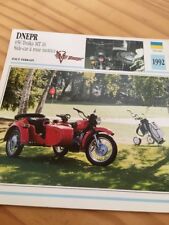 Dnepr 650 troïka d'occasion  Decize